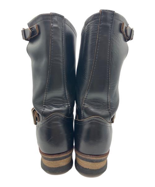 RED WING（レッドウィング）RED WING (レッドウィング) エンジニアブーツ ブラック サイズ:7 1/2の古着・服飾アイテム