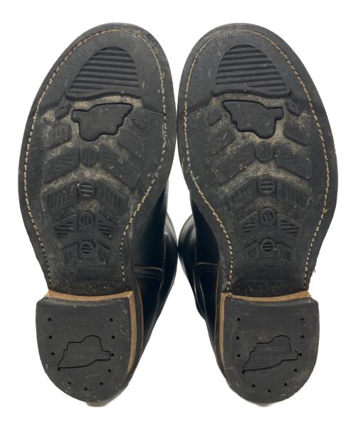RED WING（レッドウィング）RED WING (レッドウィング) エンジニアブーツ ブラック サイズ:7 1/2の古着・服飾アイテム