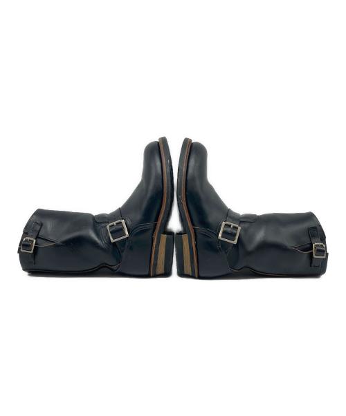 RED WING（レッドウィング）RED WING (レッドウィング) エンジニアブーツ ブラック サイズ:7 1/2の古着・服飾アイテム