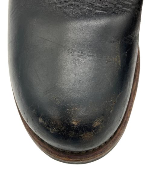 RED WING（レッドウィング）RED WING (レッドウィング) エンジニアブーツ ブラック サイズ:7 1/2の古着・服飾アイテム