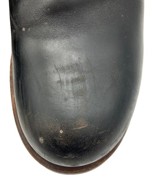 RED WING（レッドウィング）RED WING (レッドウィング) エンジニアブーツ ブラック サイズ:7 1/2の古着・服飾アイテム