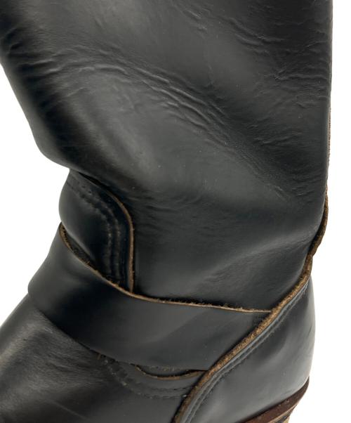 RED WING（レッドウィング）RED WING (レッドウィング) エンジニアブーツ ブラック サイズ:7 1/2の古着・服飾アイテム