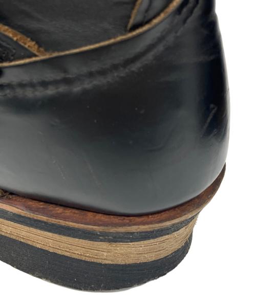 RED WING（レッドウィング）RED WING (レッドウィング) エンジニアブーツ ブラック サイズ:7 1/2の古着・服飾アイテム