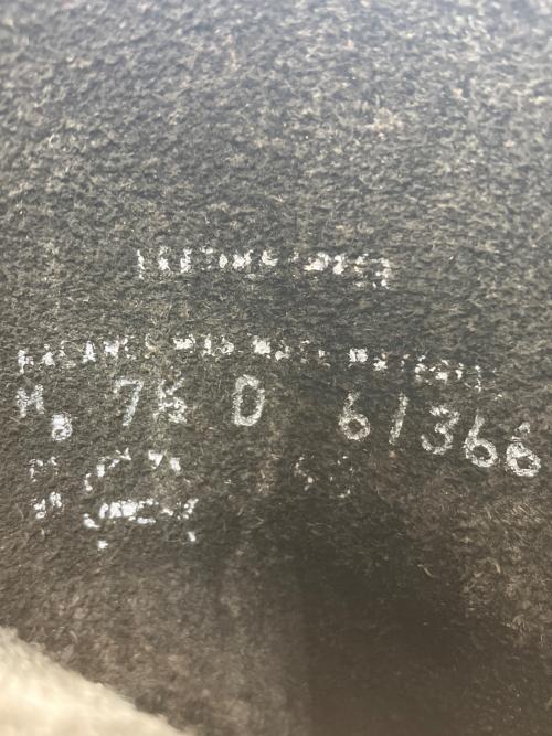 RED WING（レッドウィング）RED WING (レッドウィング) エンジニアブーツ ブラック サイズ:7 1/2の古着・服飾アイテム