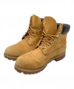 Timberlandティンバーランド）の古着「6インチ プレミアム ウォータープルーフ ブーツ」｜ブラウン