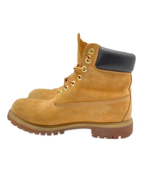 Timberland（ティンバーランド）Timberland (ティンバーランド) 6インチ プレミアム ウォータープルーフ ブーツ ブラウン サイズ:27.5cmの古着・服飾アイテム