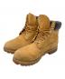 Timberland（ティンバーランド）の古着「6インチ プレミアム ウォータープルーフ ブーツ」｜ブラウン