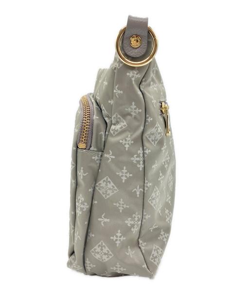 russet（ラシット）russet (ラシット) スクエア2WAYショルダーバッグ グレーの古着・服飾アイテム