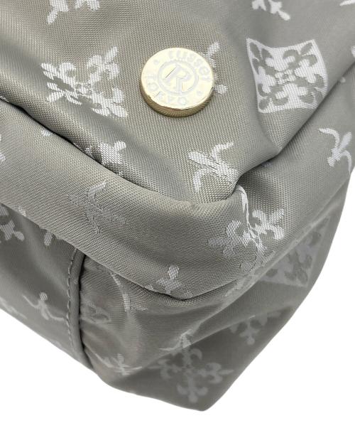 russet（ラシット）russet (ラシット) スクエア2WAYショルダーバッグ グレーの古着・服飾アイテム