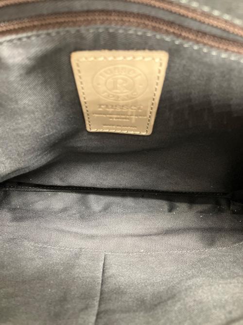 russet（ラシット）russet (ラシット) スクエア2WAYショルダーバッグ グレーの古着・服飾アイテム