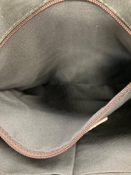 russet（ラシット）russet (ラシット) スクエア2WAYショルダーバッグ グレーの古着・服飾アイテム