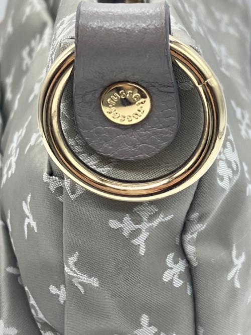 russet（ラシット）russet (ラシット) スクエア2WAYショルダーバッグ グレーの古着・服飾アイテム