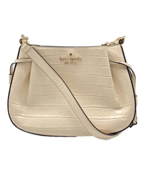Kate Spade（ケイトスペード）Kate Spade (ケイトスペード) ショルダーバッグ アイボリーの古着・服飾アイテム
