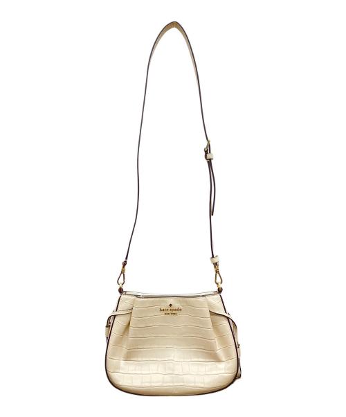 Kate Spade（ケイトスペード）Kate Spade (ケイトスペード) ショルダーバッグ アイボリーの古着・服飾アイテム