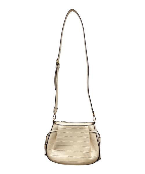 Kate Spade（ケイトスペード）Kate Spade (ケイトスペード) ショルダーバッグ アイボリーの古着・服飾アイテム