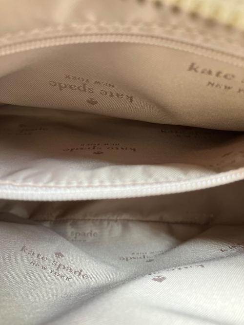 Kate Spade（ケイトスペード）Kate Spade (ケイトスペード) ショルダーバッグ アイボリーの古着・服飾アイテム