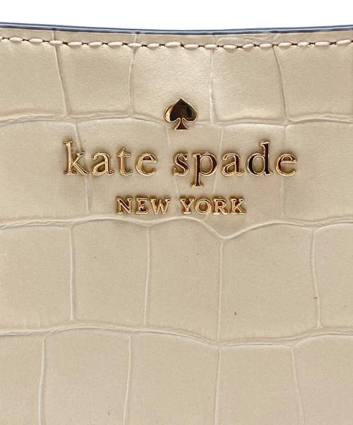 Kate Spade（ケイトスペード）Kate Spade (ケイトスペード) ショルダーバッグ アイボリーの古着・服飾アイテム