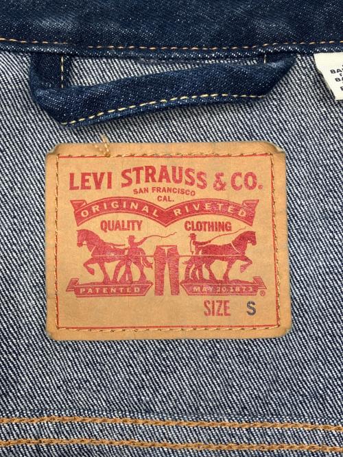 LEVI'S（リーバイス）LEVI'S (リーバイス) デニムジャケット インディゴ サイズ:Sの古着・服飾アイテム