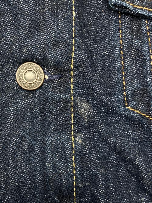 LEVI'S（リーバイス）LEVI'S (リーバイス) デニムジャケット インディゴ サイズ:Sの古着・服飾アイテム