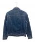 LEVI'S (リーバイス) デニムジャケット インディゴ サイズ:S：6000円