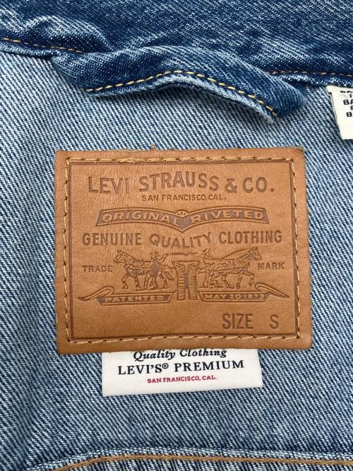 LEVI'S PReMIUM（リーバイス プレミアム）LEVI'S PReMIUM (リーバイス プレミアム) デニムジャケット インディゴ サイズ:Sの古着・服飾アイテム