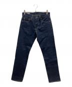 LEVI'S PReMIUMリーバイス プレミアム）の古着「511デニムパンツ BIG E 赤耳」｜インディゴ
