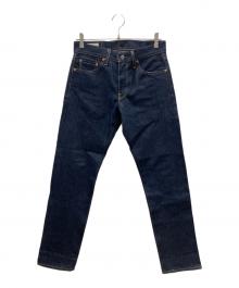 LEVI'S PReMIUM（リーバイス プレミアム）の古着「511デニムパンツ BIG E 赤耳」｜インディゴ