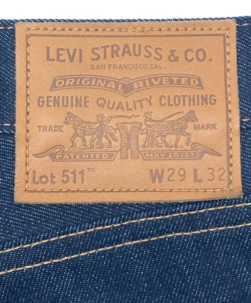 LEVI'S PReMIUM（リーバイス プレミアム）LEVI'S PReMIUM (リーバイス プレミアム) 511デニムパンツ BIG E 赤耳 インディゴ サイズ:W29×L32の古着・服飾アイテム