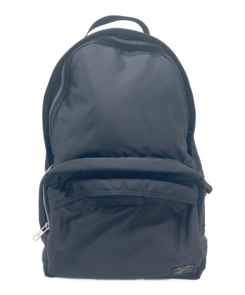 PORTER（ポーター）PORTER (ポーター) リュック ブラック×オレンジの古着・服飾アイテム