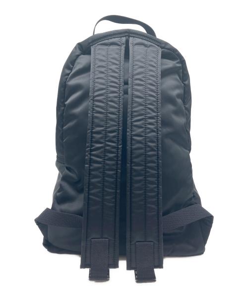 PORTER（ポーター）PORTER (ポーター) リュック ブラック×オレンジの古着・服飾アイテム