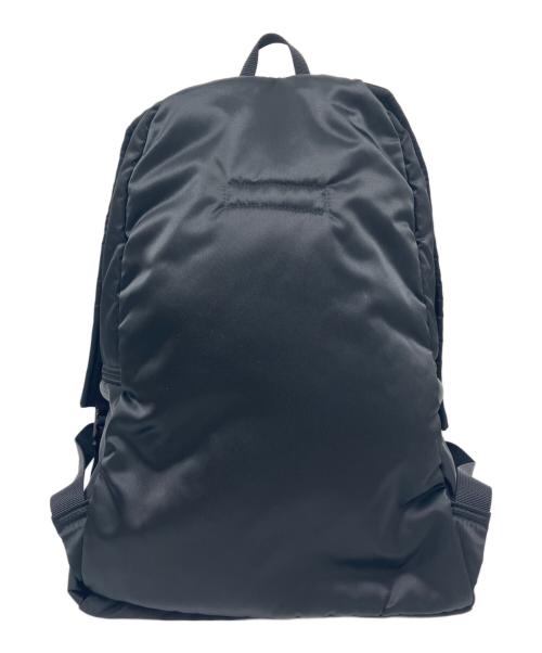 PORTER（ポーター）PORTER (ポーター) リュック ブラック×オレンジの古着・服飾アイテム