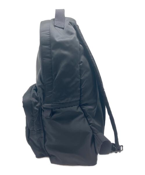 PORTER（ポーター）PORTER (ポーター) リュック ブラック×オレンジの古着・服飾アイテム