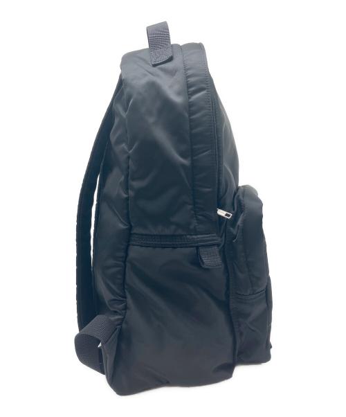 PORTER（ポーター）PORTER (ポーター) リュック ブラック×オレンジの古着・服飾アイテム