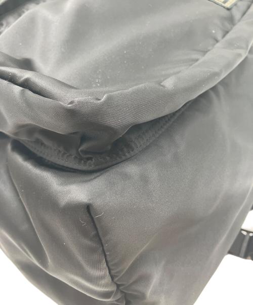 PORTER（ポーター）PORTER (ポーター) リュック ブラック×オレンジの古着・服飾アイテム