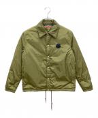 MONCLERモンクレール）の古着「ダウンジャケット　MATTHIEU GIUBBOTTO」｜オリーブ