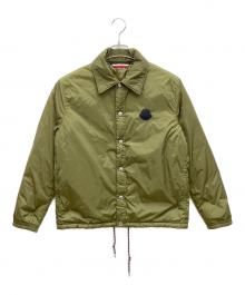 MONCLER（モンクレール）の古着「ダウンジャケット　MATTHIEU GIUBBOTTO」｜オリーブ