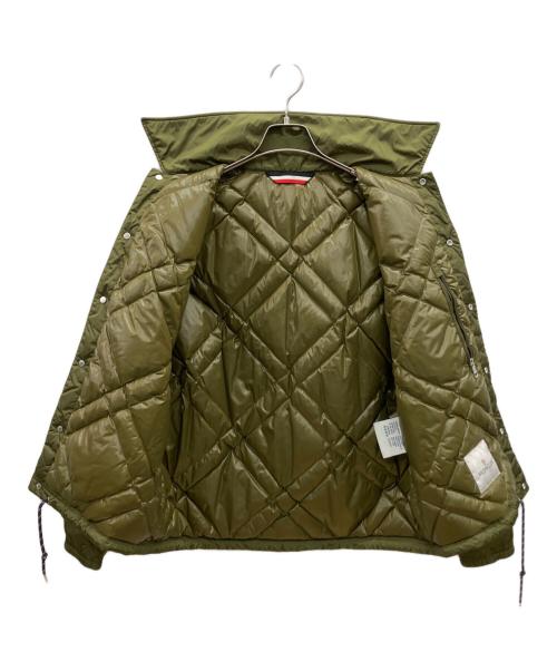 MONCLER（モンクレール）MONCLER (モンクレール) ダウンジャケット　MATTHIEU GIUBBOTTO オリーブの古着・服飾アイテム
