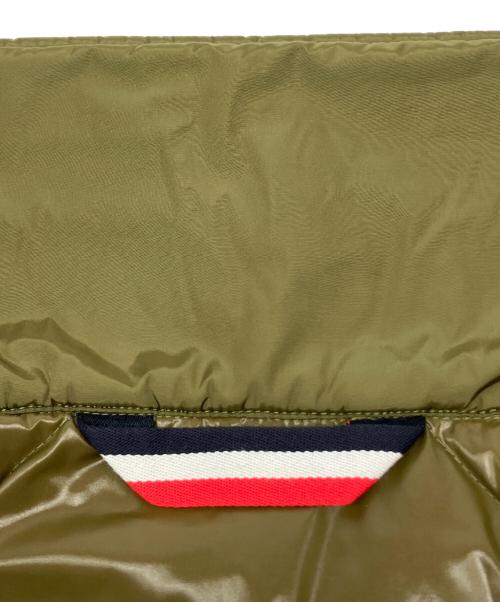 MONCLER（モンクレール）MONCLER (モンクレール) ダウンジャケット　MATTHIEU GIUBBOTTO オリーブの古着・服飾アイテム