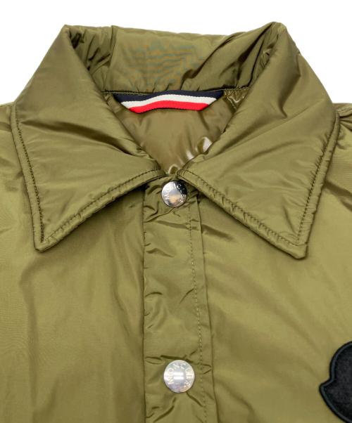 MONCLER（モンクレール）MONCLER (モンクレール) ダウンジャケット　MATTHIEU GIUBBOTTO オリーブの古着・服飾アイテム
