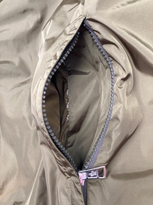 MONCLER（モンクレール）MONCLER (モンクレール) ダウンジャケット　MATTHIEU GIUBBOTTO オリーブの古着・服飾アイテム