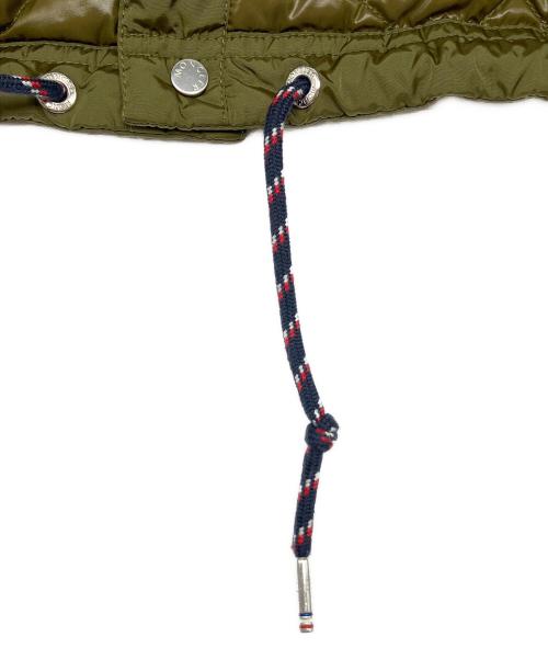 MONCLER（モンクレール）MONCLER (モンクレール) ダウンジャケット　MATTHIEU GIUBBOTTO オリーブの古着・服飾アイテム