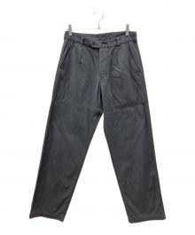MHL（マーガレットハウエル）の古着「タックパンツ」｜グレー