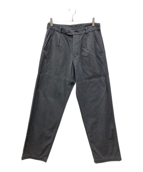 MHL（マーガレットハウエル）MHL (マーガレットハウエル) タックパンツ グレー サイズ:Lの古着・服飾アイテム