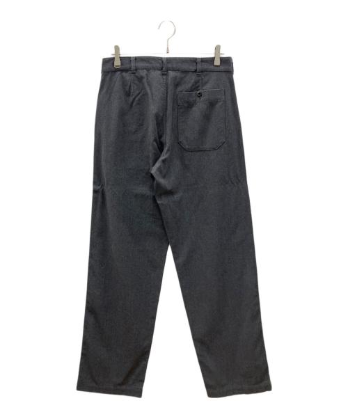 MHL（マーガレットハウエル）MHL (マーガレットハウエル) タックパンツ グレー サイズ:Lの古着・服飾アイテム