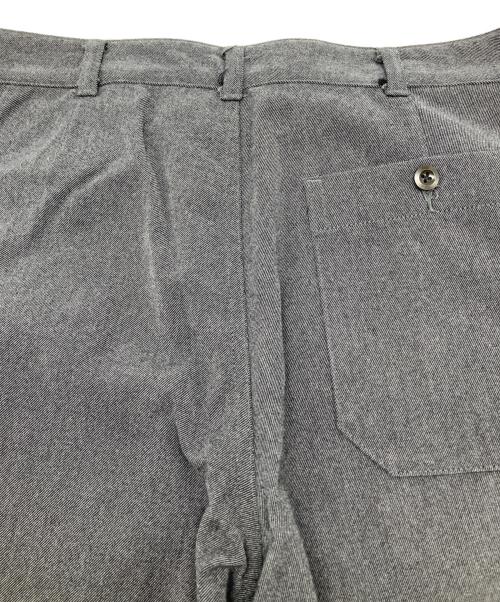 MHL（マーガレットハウエル）MHL (マーガレットハウエル) タックパンツ グレー サイズ:Lの古着・服飾アイテム