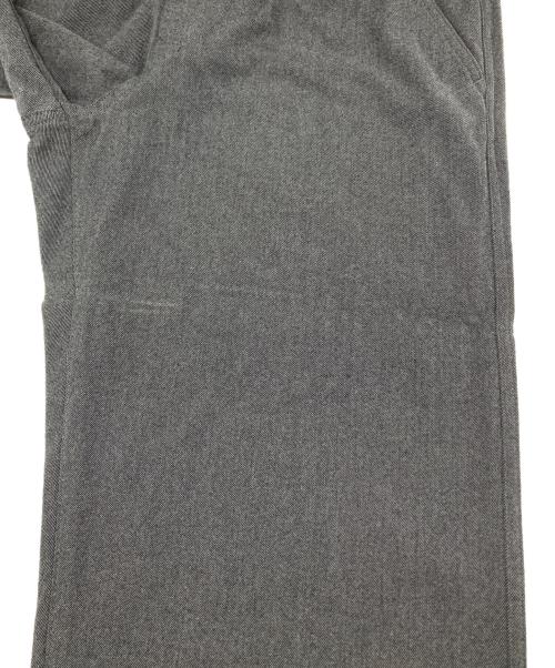 MHL（マーガレットハウエル）MHL (マーガレットハウエル) タックパンツ グレー サイズ:Lの古着・服飾アイテム