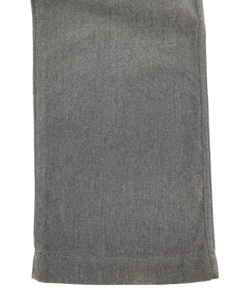 MHL（マーガレットハウエル）MHL (マーガレットハウエル) タックパンツ グレー サイズ:Lの古着・服飾アイテム