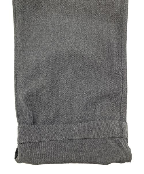 MHL（マーガレットハウエル）MHL (マーガレットハウエル) タックパンツ グレー サイズ:Lの古着・服飾アイテム
