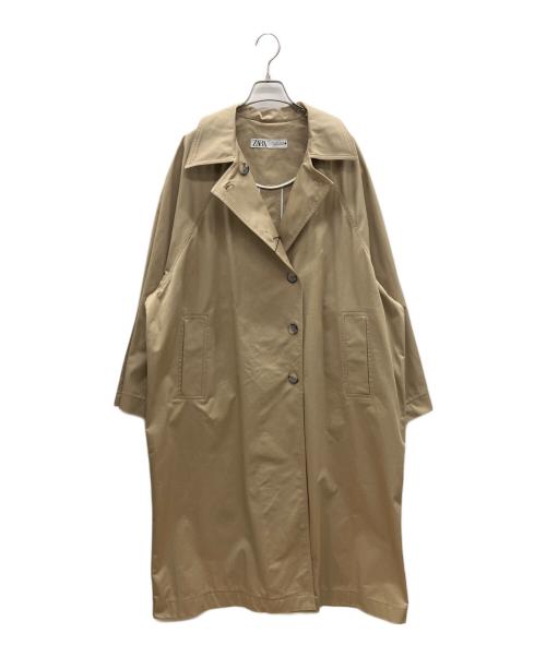 ZARA（ザラ）ZARA (ザラ) トレンチコート ベージュ サイズ:Lの古着・服飾アイテム