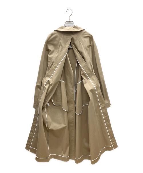 ZARA（ザラ）ZARA (ザラ) トレンチコート ベージュ サイズ:Lの古着・服飾アイテム